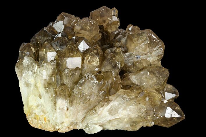 Smoky Citrine Crystal Cluster - Congo #128387